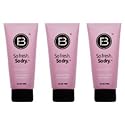 FRESH BREASTS Womans Intimate Antiperspirant 3oz Tube - 3 Pack