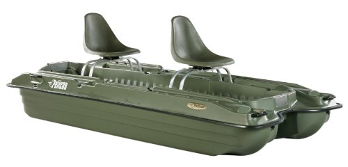 Pelican Boats Bass Raider 10 Pontoon Boat