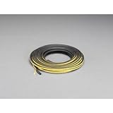 ESCO   ガスケット 粘着テープ付 12×10mm 5m EA997XV-305