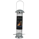 Mayfield Stainless Stl Peanut Feeder 12??