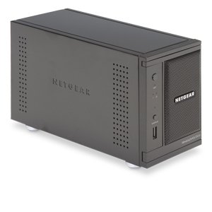NETGEAR ReadyNAS Duo 2-Bay 1 TB (1 x 1 TB) Desktop Network Attached Storage RND2110