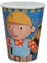 Bob The Builder Cups 8ct