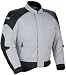TOURMASTER/CORTECH FLEX 2 MOTORCYCLE JACKET WOMEN SILVER/BLACK