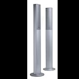45 Satellites- Silver (pair)