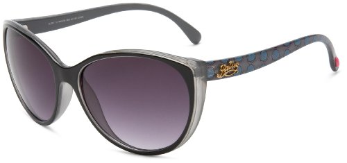 Betsey Johnson Women's BJ267 Cat Eye Sunglasses