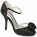 Schuh Blossom Rose Sandal - 7 Uk - Black - Fabric