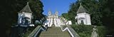 IMAGE OF Steps of the Five Senses, Bom Jesus Do Monte, Braga, Portugal Premium Photographic Poster Print by Panoramic Images , 40x120