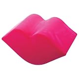 31klJd8fyAL. SL160  LumiSource Lips Plush Mini Ottoman, Hot Pink