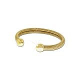 QRay Q2 Milano Mesh Gold Bracelet SIZE LARGE