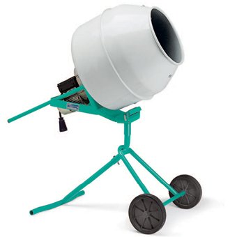 IMER MINUTEMAN Portable Tripod MultiMixer-5 cu.ft. portable with tripod stand - model 1126605
