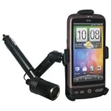 New Amzer Lighter Socket Mount Power Dongle For Htc Desire 180 Degree Adjustable Knobs