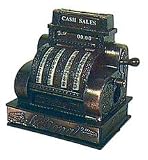 National Cash Register Die-cast Metal Banks