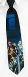 Hendrix on a Chopper by RM Style black polyester ties