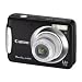 Canon Powershot A480 Digital Camera - Black (10MP, 3.3x Optical Zoom) 2.5 inch LCD +2 GB SD Card+Carrying Case