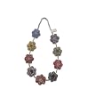 Oeuf Alpaca Necklace, Flower Melange
