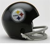 Pittsburgh Steelers 63-76 NFL Mini Replica Throwback Helmet