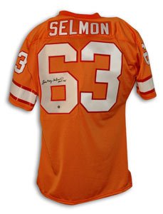 Lee Roy Selmon Signed Tampa Bay Buccaneers Jersey - HOF 95