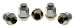 Raybestos 8913N Wheel Hardware- Lug Nut