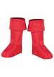 Boys Captain America Boot Covers (As Shown;One Size)