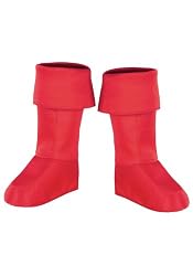 Boys Captain America Boot Covers (As Shown;One Size)