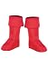 Boys Captain America Boot Covers (As Shown;One Size)