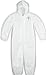 DuPont Tychem 4000 SL127T Disposable Chemical Resistant Coverall with Hood, Elastic Cuff and Taped Seams, White, 6X-Large (Pack of 6)