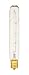 40 Watt Tubular T6.5 Incandescent Light Bulb / Intermediate Base / Clear / 40T6