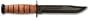 KA-BAR Full Size US Marine Corp Fighting Knife, Straight