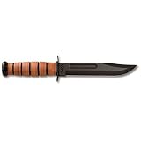 KA-BAR Full Size US Marine Corp Fighting Knife, Straight