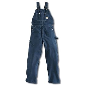 Carhartt� 36 Unlined Denim Bib Overall