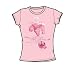 Search : I Love Lucy - Nobody Else Juniors / Girls T-Shirt In Pink