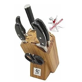 Ken Onion 7-Piece Knife Block Set by Ken Onion