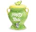 Party Time Beverage/Drink Dispenser Jug Great For Summertime Parties And Barbecues