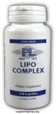 Lipo-Complex by Progressive Labs (100 Capsules)