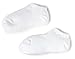 Stride Rite Little Girls' Three Pack Comfort Seam No Show Socks