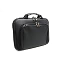 CaseCrown Double Memory Foam Thin Pouch Case With Front Pocket for Haier HLT71 7-Inch Portable LCD TV