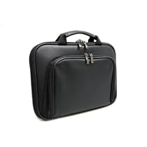 CaseCrown Double Memory Foam Thin Pouch Case With Front Pocket for Haier HLT71 7-Inch Portable LCD TV