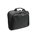 CaseCrown Double Memory Foam Thin Pouch Case With Front Pocket for Haier HLT71 7-Inch Portable LCD TV