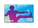 Itunes E gift card $50.00