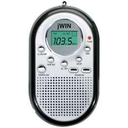Pckt Radio & Alarm Clock