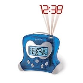 Click here to buy Oregon Scientific ExactSet Projection Clock BLUE by Oregon Scientific.