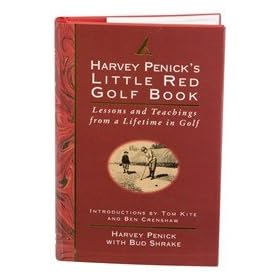 Little Red Golf Book - Harvey Penick Hard Back