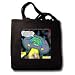 Londons Times Funny Aliens Cartoons - Telemarketing Aliens - Tote Bags