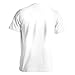 Dion Wear Men's American Flag Skull Short Sleeve T-Shirt (L, White)