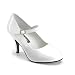 Funtasma Glinda 50 3" Heel Patent Mary Jane Pump