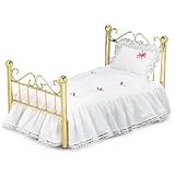 American Girl Samantha Brass Bed for 18