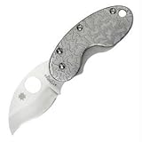 Spyderco Cricket SS Etch Model # C29PET