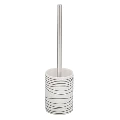 Zeller 18251 WC-B�rste, Keramik / � 9.5 x 34, wei�