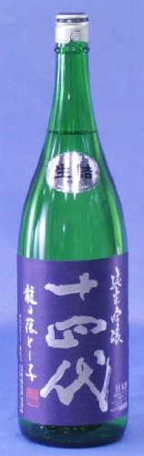 十四代　龍の落とし子　純米吟醸1.8L　高木酒造
