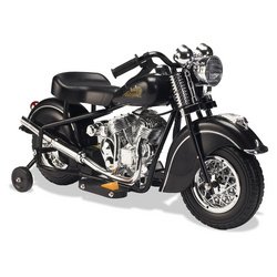 Indian Motorcycle Ride-On - Black